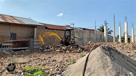 Mini Excavators for sale in Medan, Indonesia 